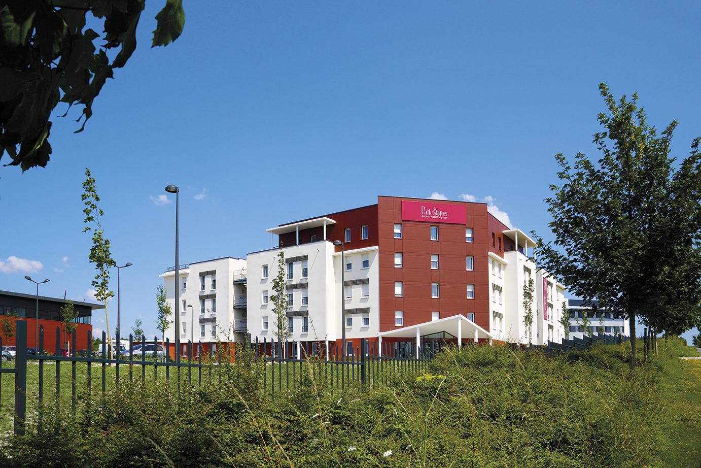 Appart'City Classic Reims Parc Des Expositions Bagian luar foto