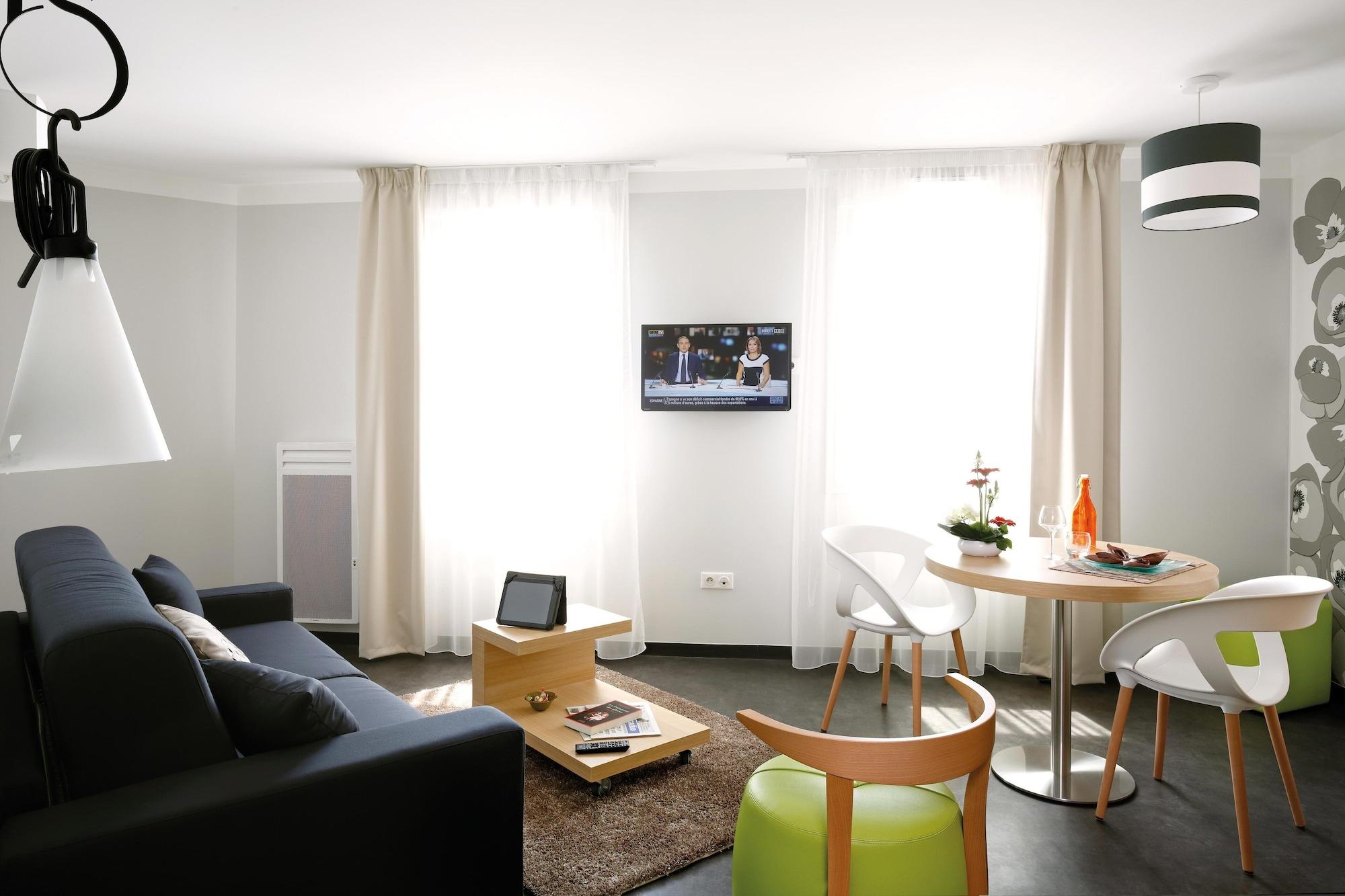 Appart'City Classic Reims Parc Des Expositions Bagian luar foto
