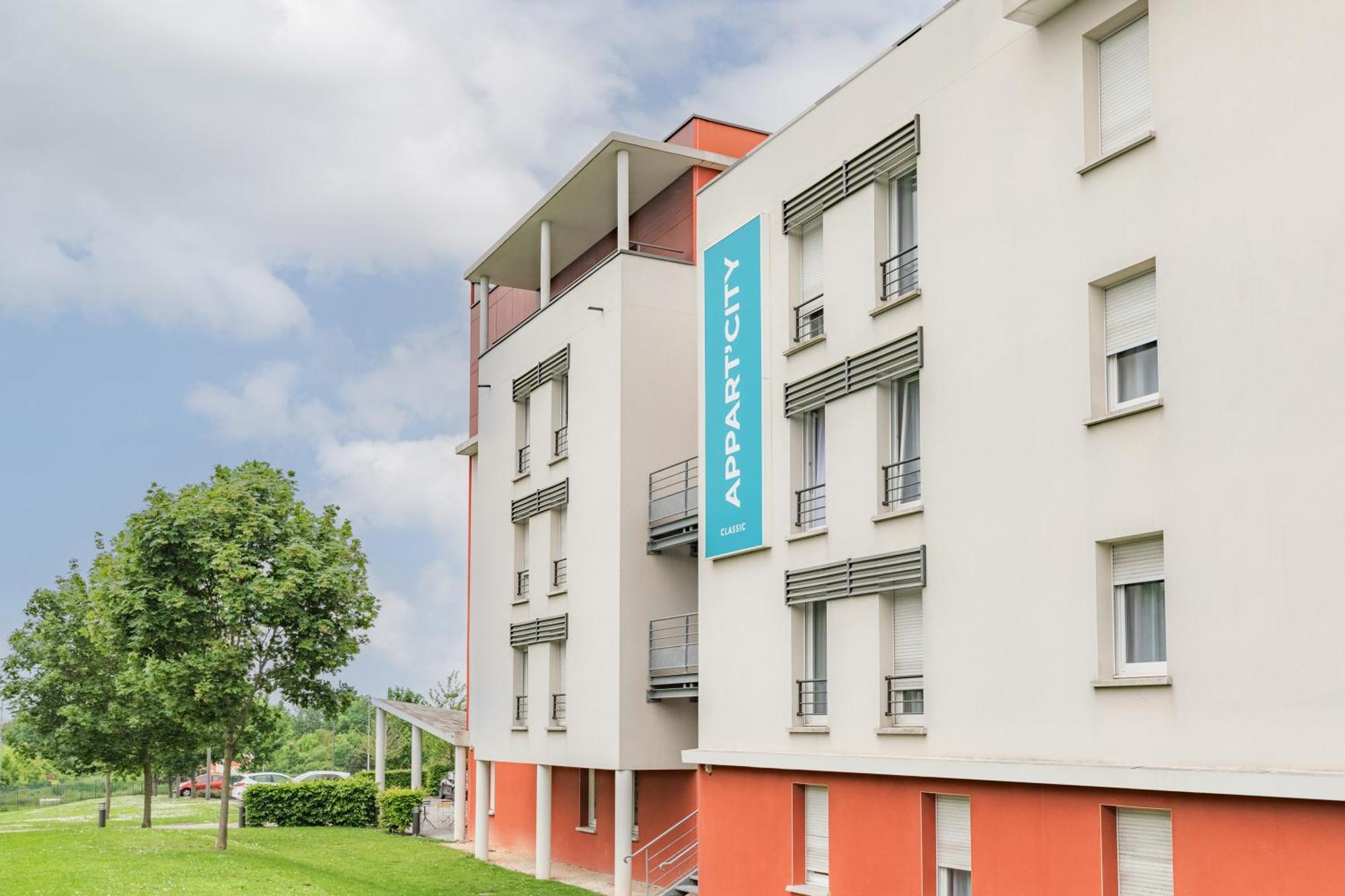 Appart'City Classic Reims Parc Des Expositions Bagian luar foto